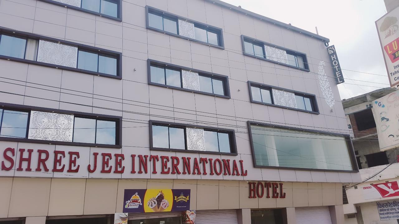 Shree Jee Intenational Hotel Nathdwara Exterior photo