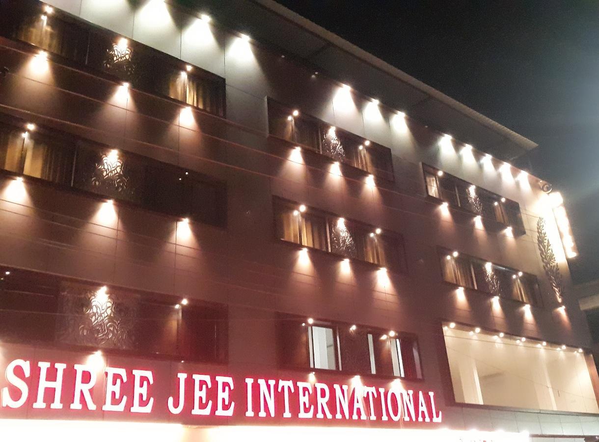 Shree Jee Intenational Hotel Nathdwara Exterior photo