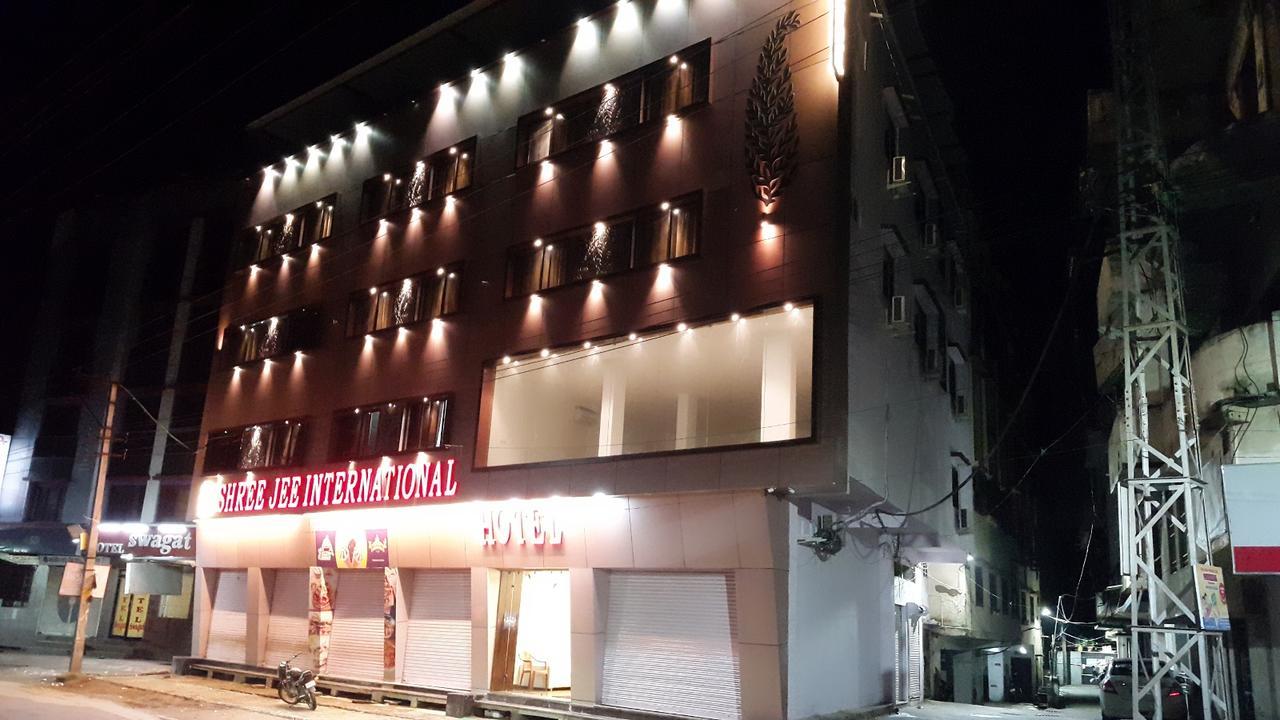 Shree Jee Intenational Hotel Nathdwara Exterior photo