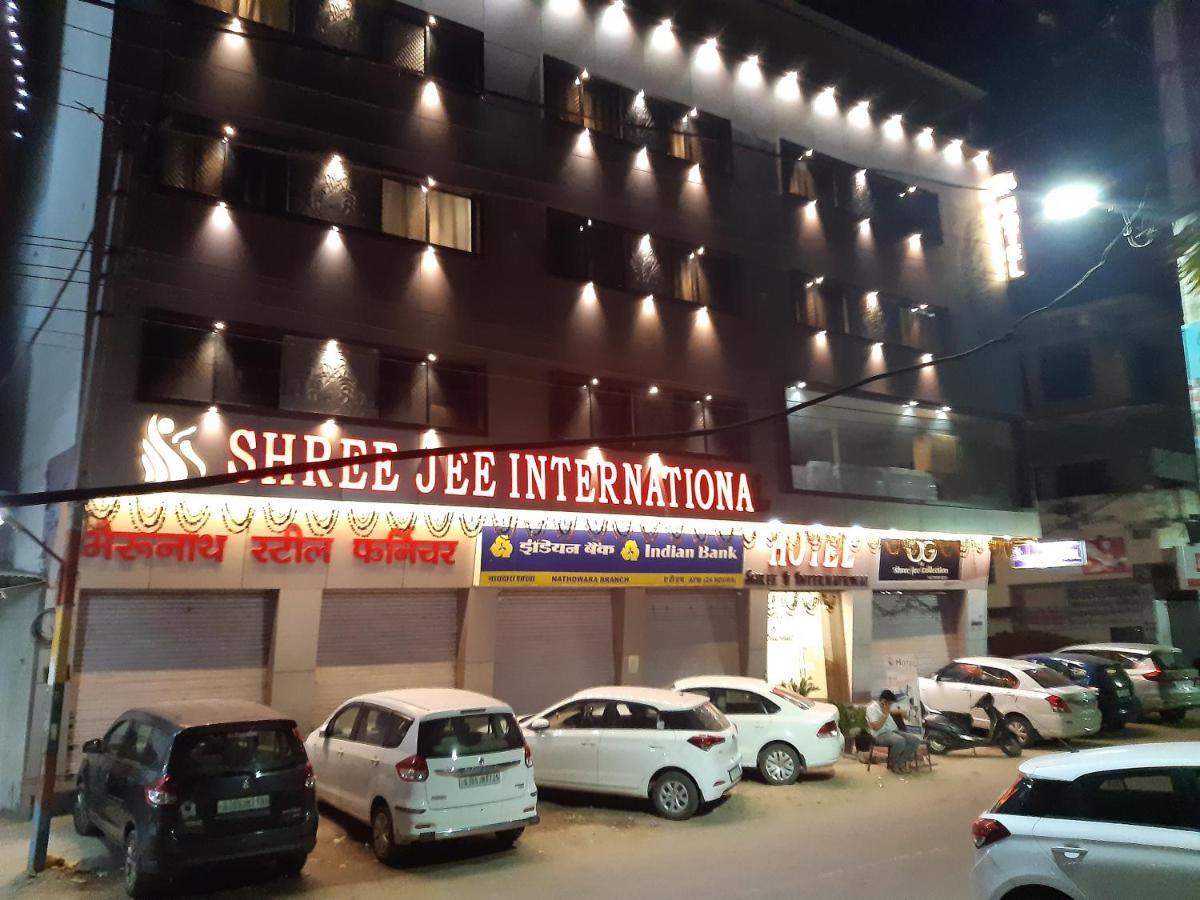Shree Jee Intenational Hotel Nathdwara Exterior photo
